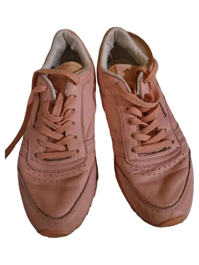 Reebok Classic Leather Damen Sneaker Rosa Gr. 37 Retro Leder