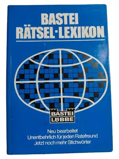 Bastei Rätsel-Lexikon Bastei Lübbe Kreuzworträtsel Wörterbuch Stichwörter