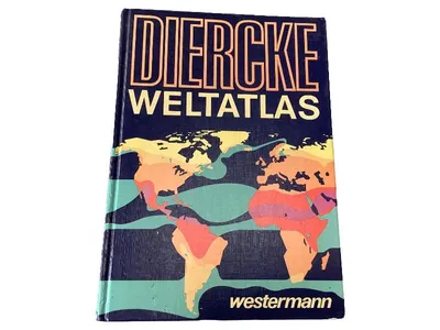 Diercke Weltatlas Westermann Hardcover Schulatlas Geographie Kartographie