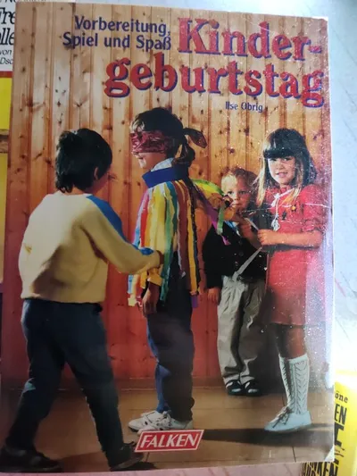 Kinder-Geburtstag Vorbereitung Spiel Spaß Ilse Obrig Falken Buch