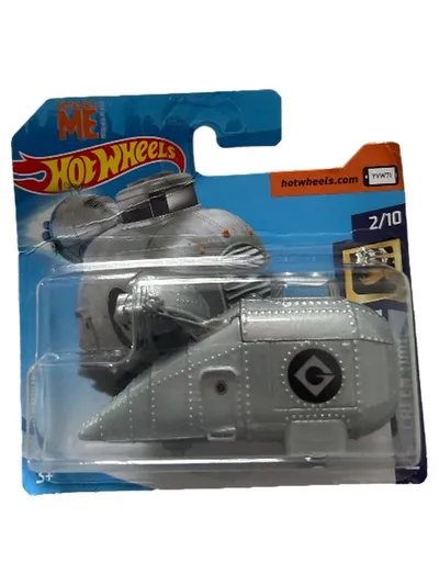 Hot Wheels Gru's Unterwasserfahrzeug Spielzeugauto Metall 8 cm Silber
