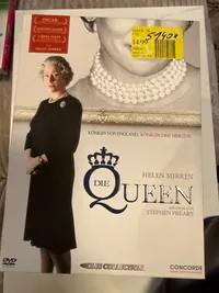 Die Queen DVD Helen Mirren Stephen Frears Biografischer Film Oscar 1