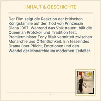 Die Queen DVD Helen Mirren Stephen Frears Biografischer Film Oscar 3