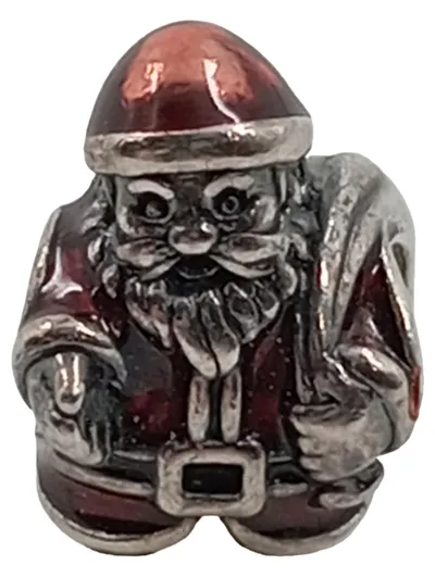 Pandora Charm Anhänger Weihnachtsmann Silber 925 Damen Weihnachten