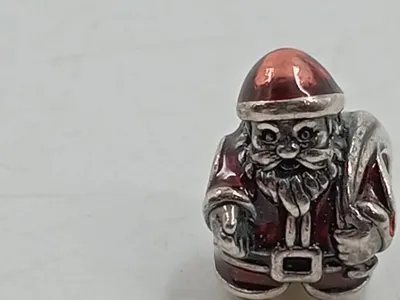 Pandora Charm Anhänger Weihnachtsmann Silber 925 Damen Weihnachten