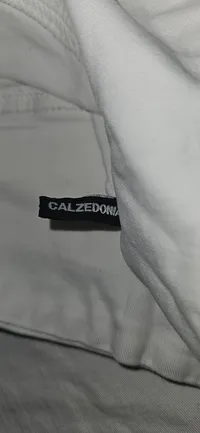 Calzedonia Damen Jeggings Leggings Weiß XL 42 Stretch Basic 3