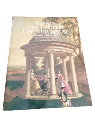 Penguin Books Life in the English Country House Mark Girouard Bildband