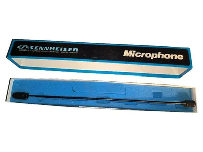 Sennheiser MKE 42 Kondensator Stabmikrofon Made in Germany Schwarz