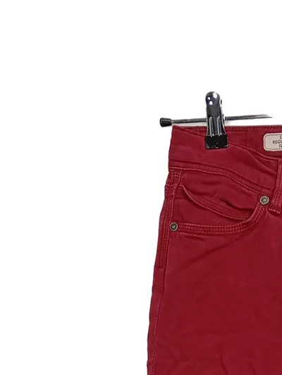 Pepe Jeans London Ariel Cargohose Damen Rot W28/36/S 97% Baumwolle Elasthan