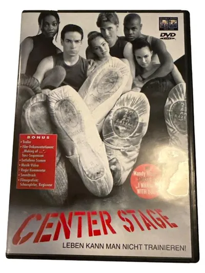 Center Stage DVD Nicholas Hytner Columbia TriStar Drama Ballett Film