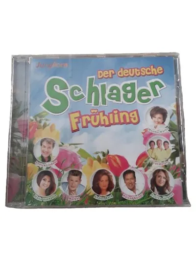 Der deutsche Schlager Frühling CD Sampler Andrea Berg Calimeros