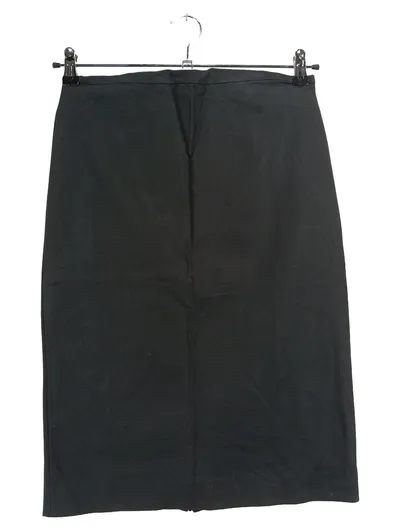 Hallhuber Donna Bleistiftrock Damen Gr. 38 Schwarz Business Rock