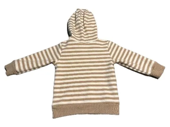Disney Winnie the Pooh Kapuzenpullover Gr. 80 Beige Gestreift Baby 3