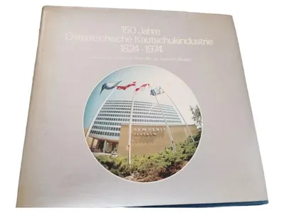 Semperit 150 Jahre Kautschukindustrie Österreich Buch Hardcover Reithoffer