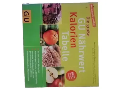 GU Nährwert Kalorientabelle Nachschlagewerk Ernährung Vitamine Mineralstoffe