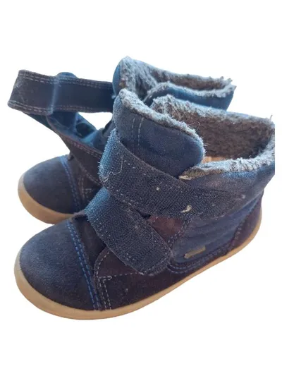 Superfit Winterstiefel Kinder Gr. 26 Gore-Tex Blau Klettverschluss gefüttert