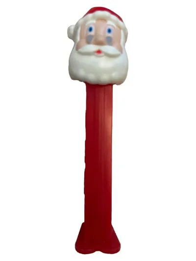 PEZ Spender Weihnachtsmann Figur Rot 12cm Weihnachten Sammlerstück
