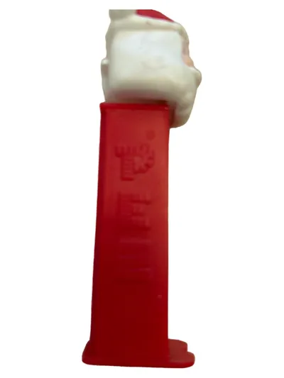 PEZ Spender Weihnachtsmann Figur Rot 12cm Weihnachten Sammlerstück