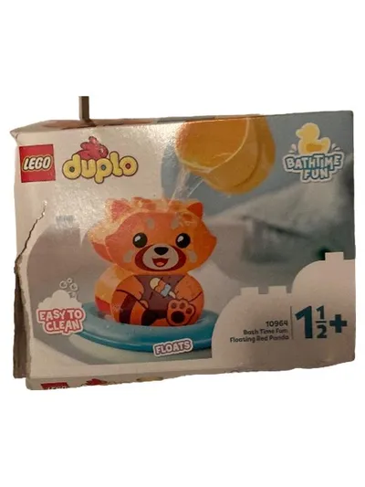 LEGO Duplo 10964 Badewannenspielzeug Schwimmender Roter Panda 1,5+