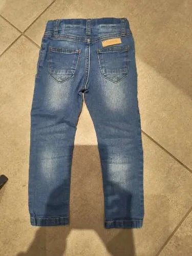 Mayoral Jeans Regular Fit Kinder Mädchen Gr. 92 Blau Denim