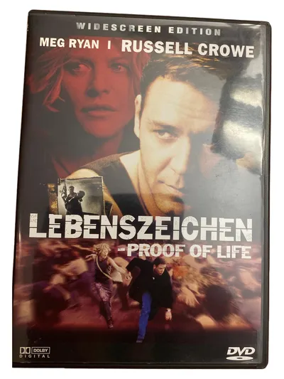 Lebenszeichen - Proof of Life DVD Actionfilm Meg Ryan Russell Crowe Widescreen