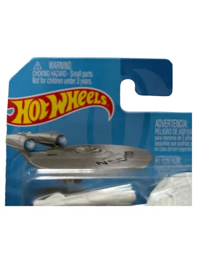 Hot Wheels U.S.S. Enterprise NCC-1701 Modellfahrzeug Silber 9 cm