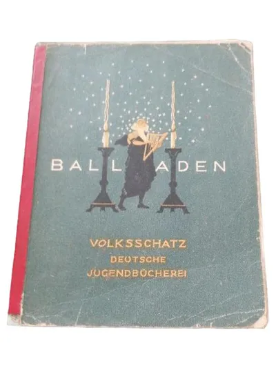 Volksschatz Deutsche Jugendbücherei: Klassische Balladen Hardcover