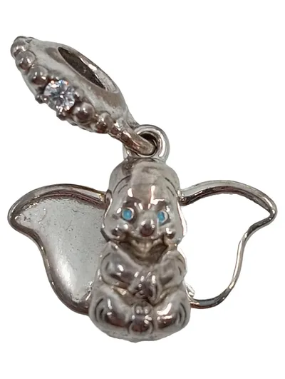 Pandora Elefant Charm Anhänger 925 Silber Strasssteine Damen Alltag