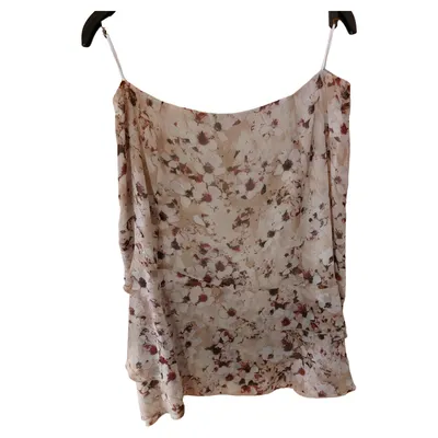 Betty Barclay Damen Rock Blumenmuster Rüschen Beige Gr. 38 M