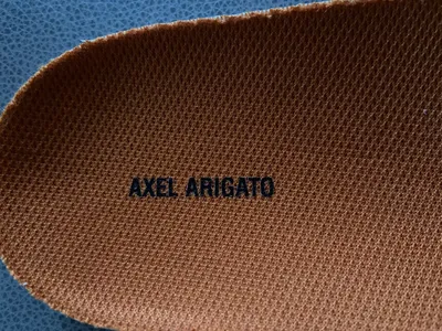 Axel Arigato Herren Sneaker Low Leder Weiß Gr. 41 Freizeit Streetwear