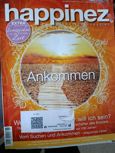 happinez MINDSTYLE MAGAZINE - Ankommen Zeitschrift