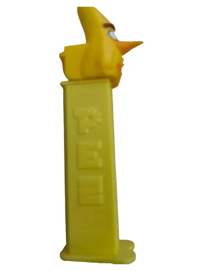 PEZ Spender Angry Birds Chuck Figur Vogel Sammlerstück Gelb 13 cm