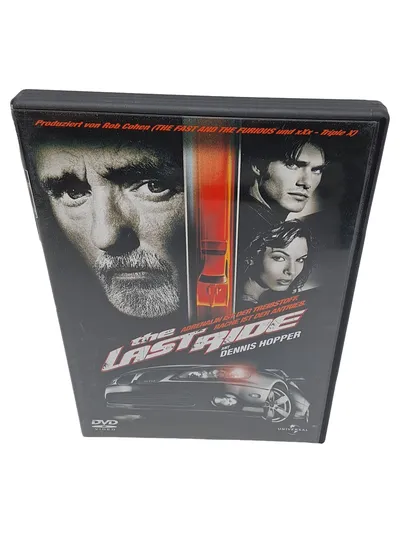 The Last Ride DVD Actionfilm Dennis Hopper Universal Music Group