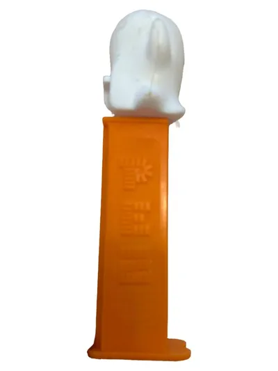 PEZ Spender Geist Orange 12cm Sammlerstück Fanartikel Bonbon