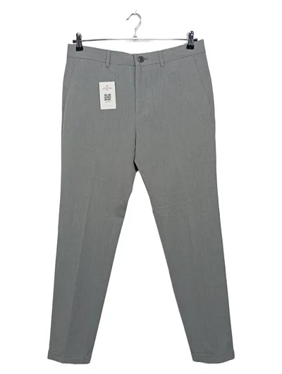 Matinique Anzughose Herren Grau Meliert Business Casual W32 L32