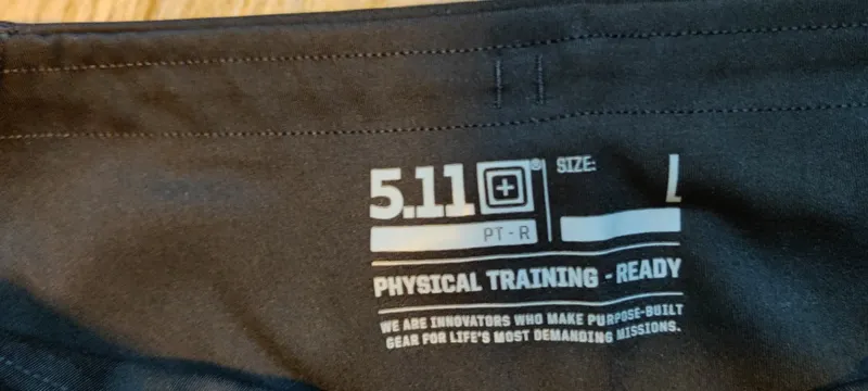 5.11 Tactical PT-R Damen Sport Leggings Schwarz Gr. L Polyamid 3
