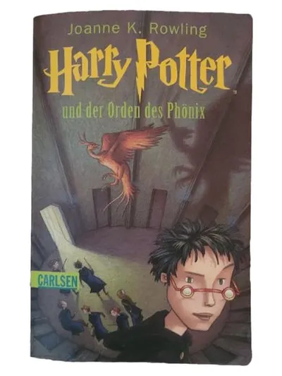 Harry Potter und der Orden des Phönix Joanne K. Rowling Buch Carlsen