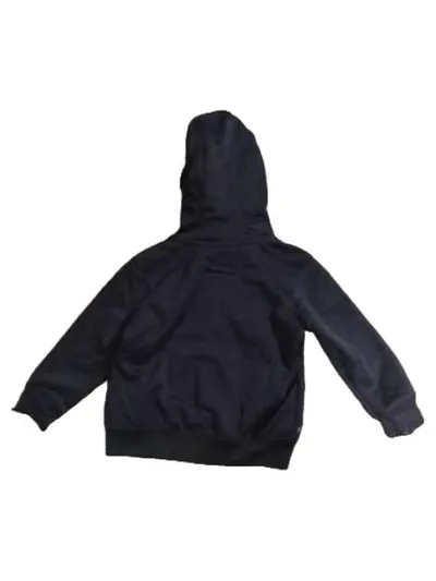 Nike Therma-FIT Kapuzenjacke Kinder Gr. 80/85 Blau Hoodie Sportlich