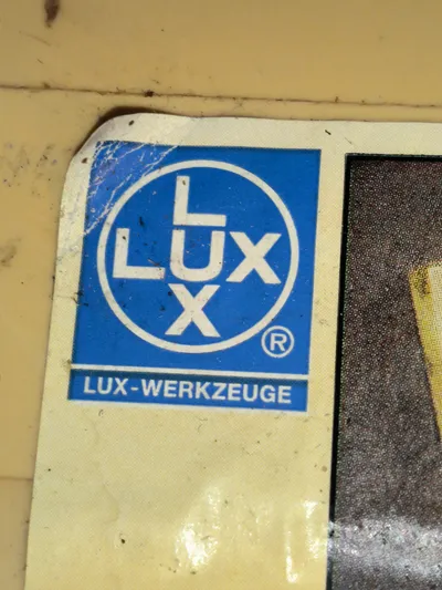 LUX-TOOLS Reibebrett Kunststoff Putzbrett Glättbrett Maurerwerkzeug