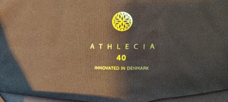 ATHLECIA Damen Sport Leggings Braun Gr. 40 High Waist Fitness 3