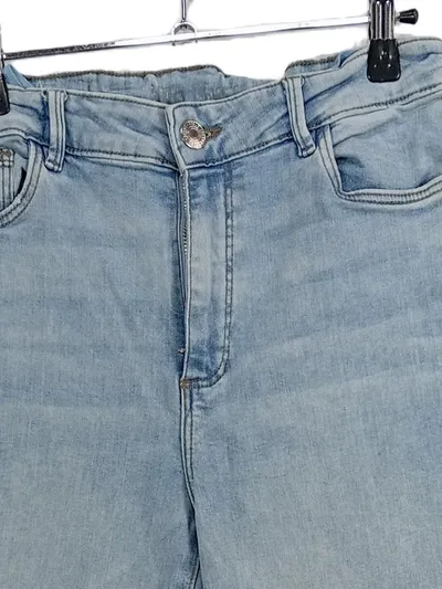 Page One Young Jeans Regular Fit Kinder Gr. 170 Hellblau Denim