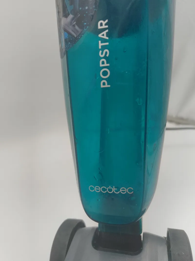 Cecotec Conga PopStar 1500 Animal Duo Bodenstaubsauger Türkis 2