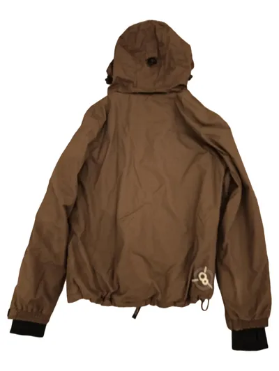 Cygnus Skijacke Kinder Mädchen Gr. 152 Grau Grün Kapuze Winterjacke