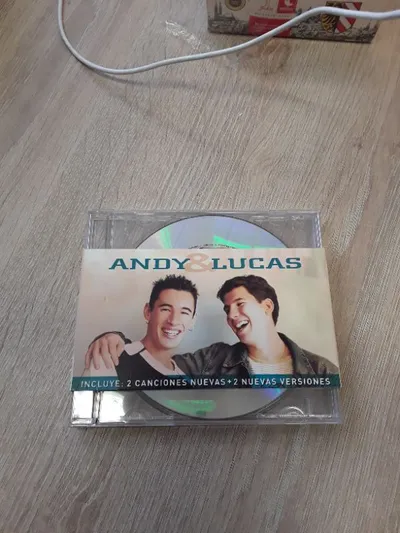 Andy & Lucas CD Album Spanische Pop Musik Indie Alternative