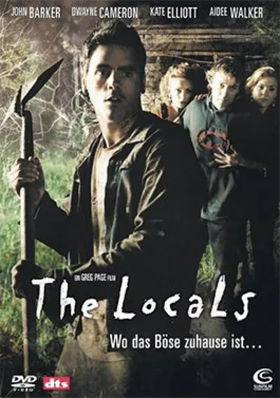 The Locals DVD Horrorfilm Dwayne Cameron John Barker