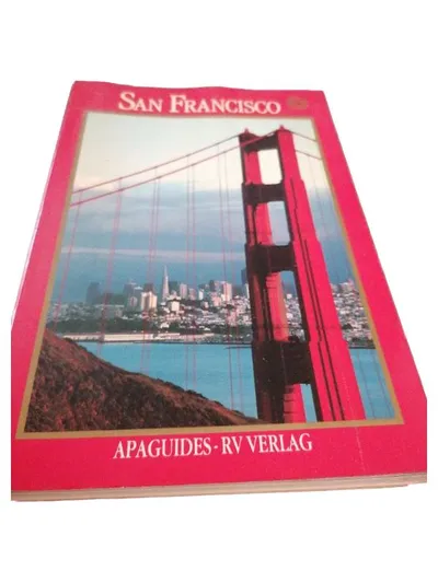 San Francisco Reiseführer APA Guides RV Verlag Stadtführer USA Kalifornien