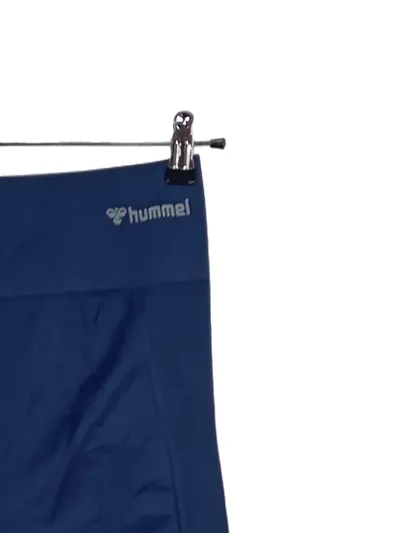 hummel Sport-Leggings Capri Damen Blau Gr. L Fitness Yoga Training