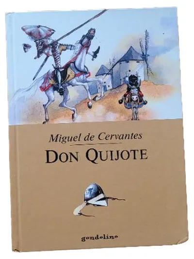 Don Quijote Miguel de Cervantes Gondolino Klassische Literatur Buch