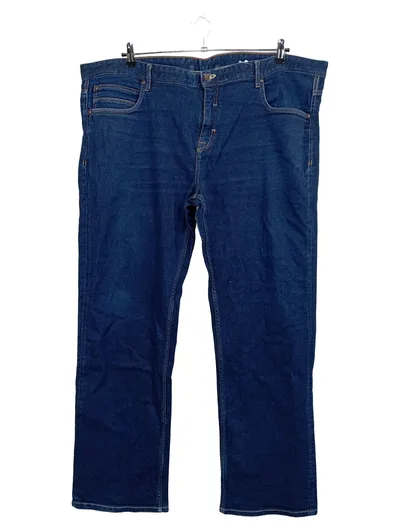 Pelle Pelle Jeans Herren Regular Fit Denim Hose Blau W40/L32 Gr. 56