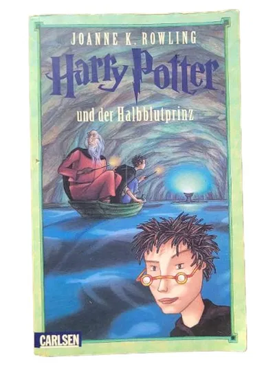 Harry Potter und der Halbblutprinz Joanne K. Rowling Buch Carlsen